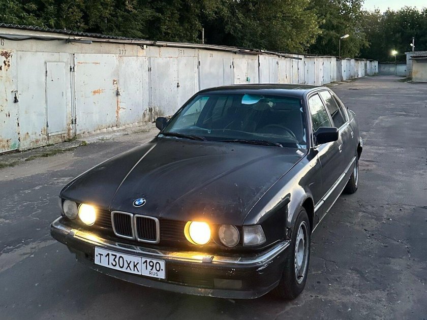 Бмв 7 е 32