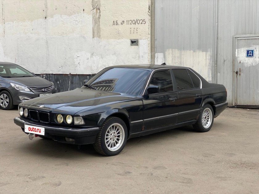 Бмв 7 серии е 32