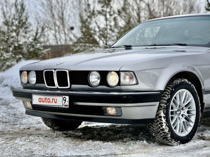 Бмв 735 1992