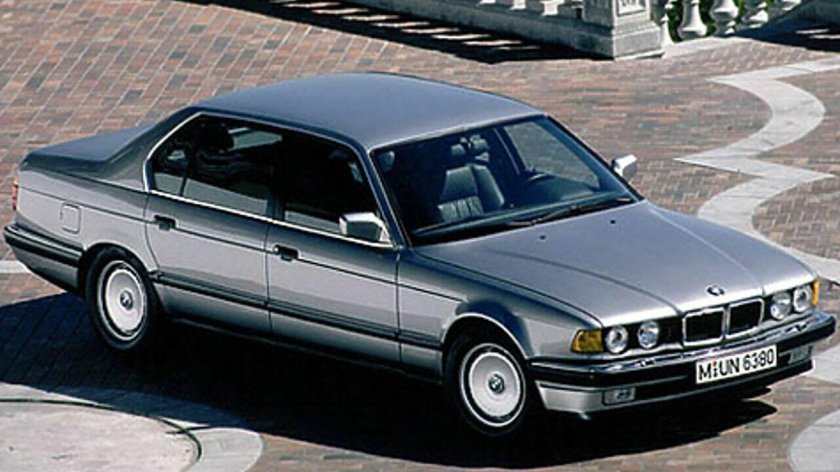 BMW 7 e32 1986 – 1994