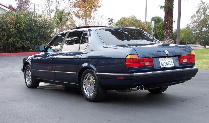 BMW e32 1991