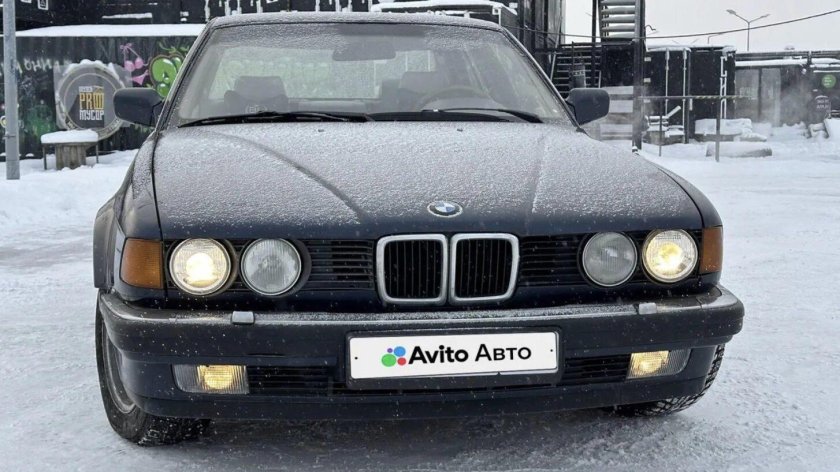 БМВ 735 1991
