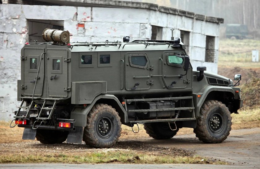 КАМАЗ-43501 «патруль»