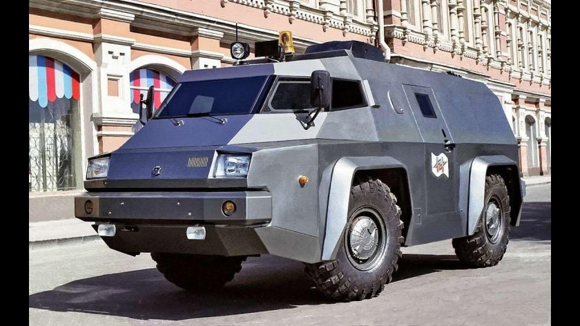 Форд броневик инкассация