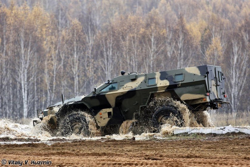 Машина БПМ-97 «выстрел» (КАМАЗ-43269),