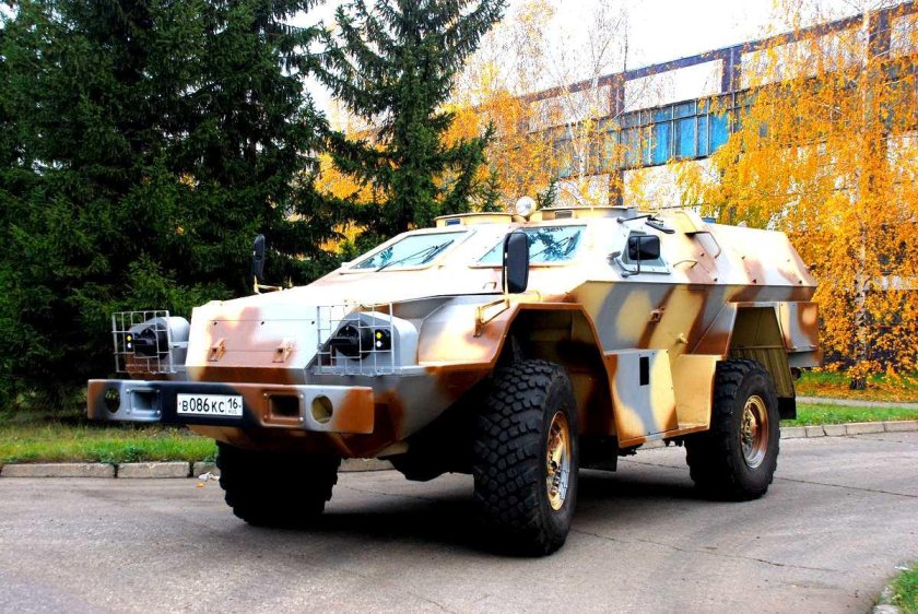 БТР КАМАЗ 43269