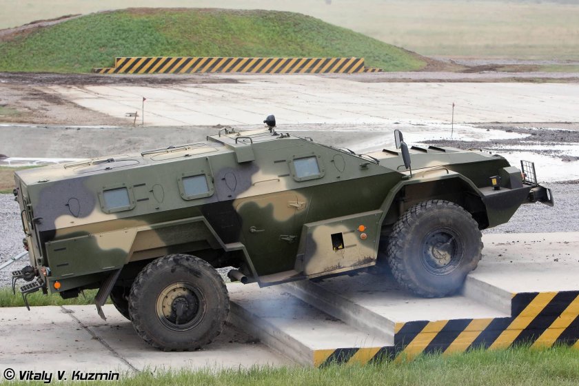 КАМАЗ-43269 «выстрел»