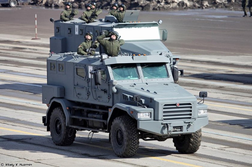 Патруль КАМАЗ-435029