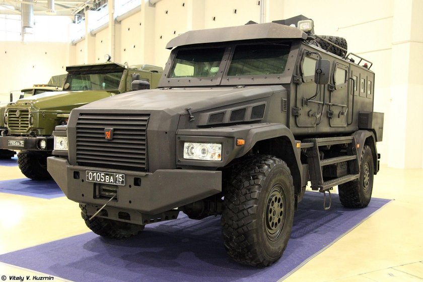 Броневик КАМАЗ-43502 «патруль»