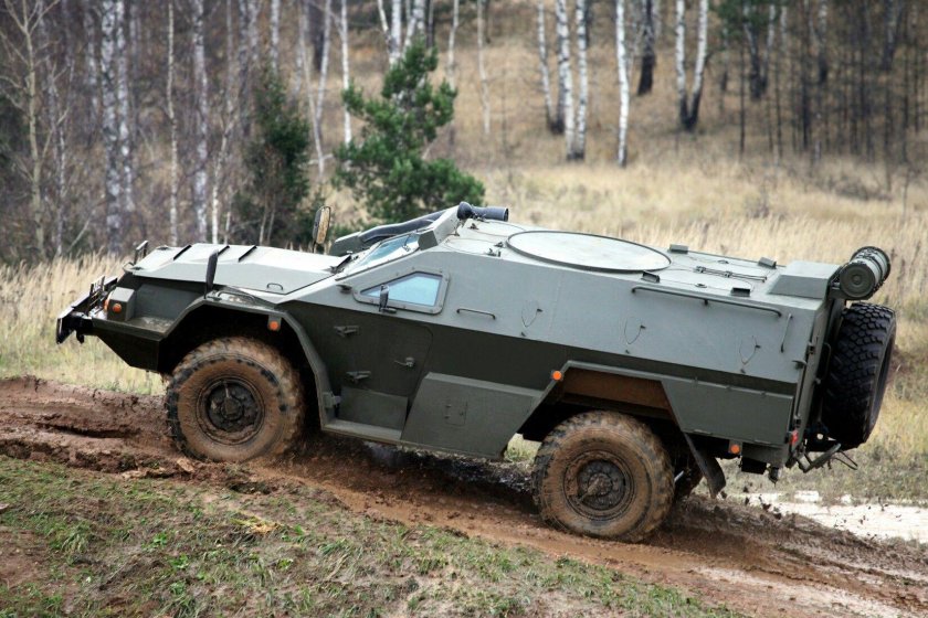 КАМАЗ-43269 «выстрел»