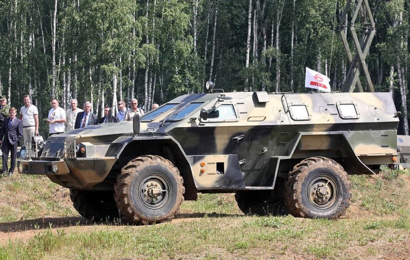 КАМАЗ-43269 «выстрел»