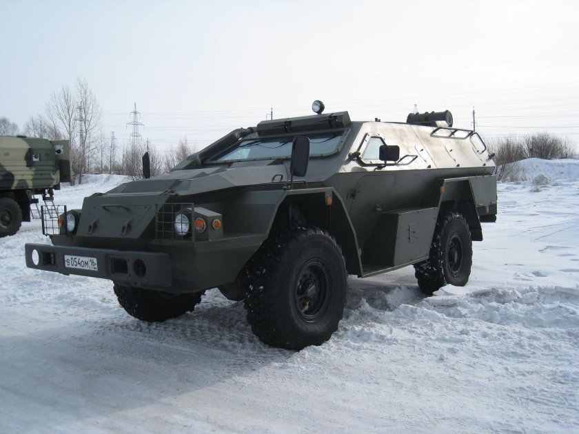 КАМАЗ-43269 выстрел БПМ-97