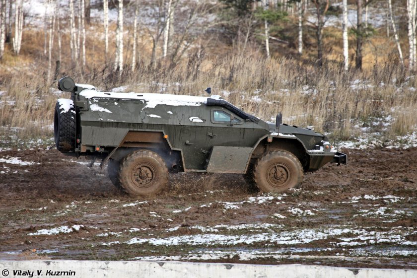 КАМАЗ-43269 «выстрел»