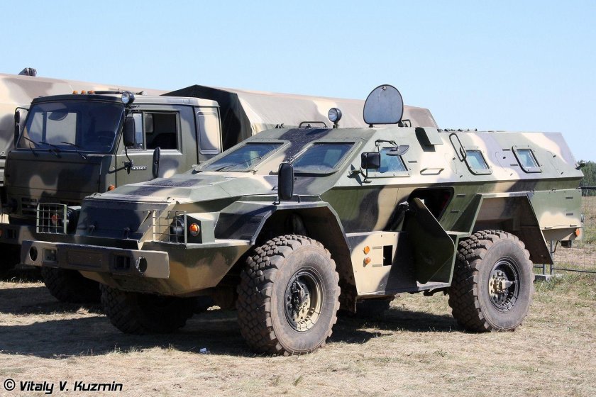 КАМАЗ-43269 «выстрел»