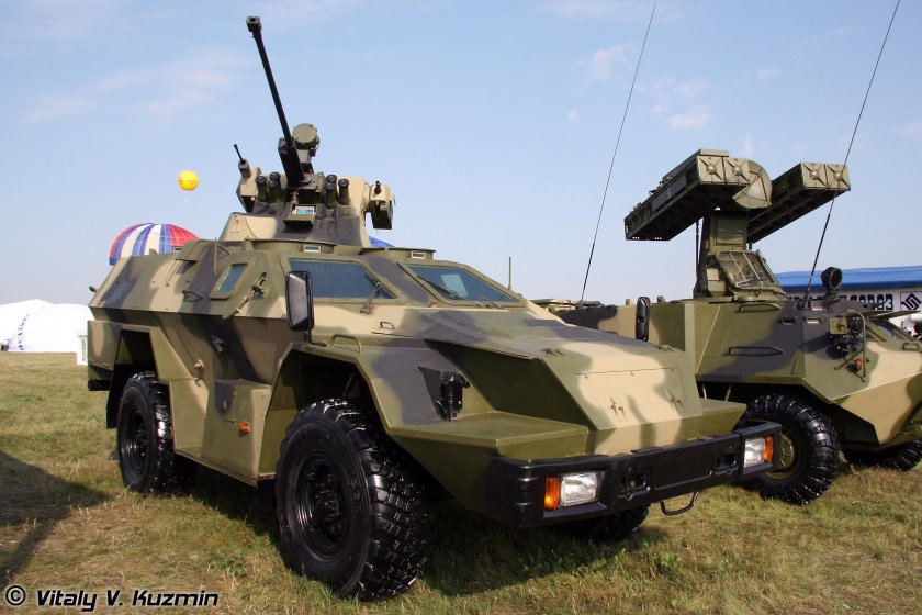 КАМАЗ-43269 «выстрел»