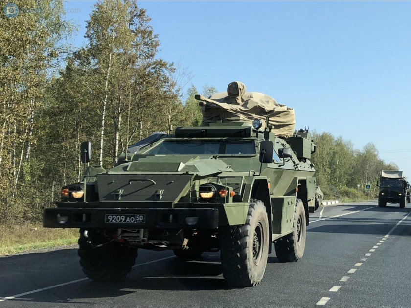 КАМАЗ-43269 «выстрел»