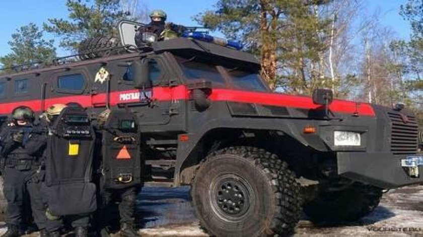 КАМАЗ-43501 «патруль» Военная полиция