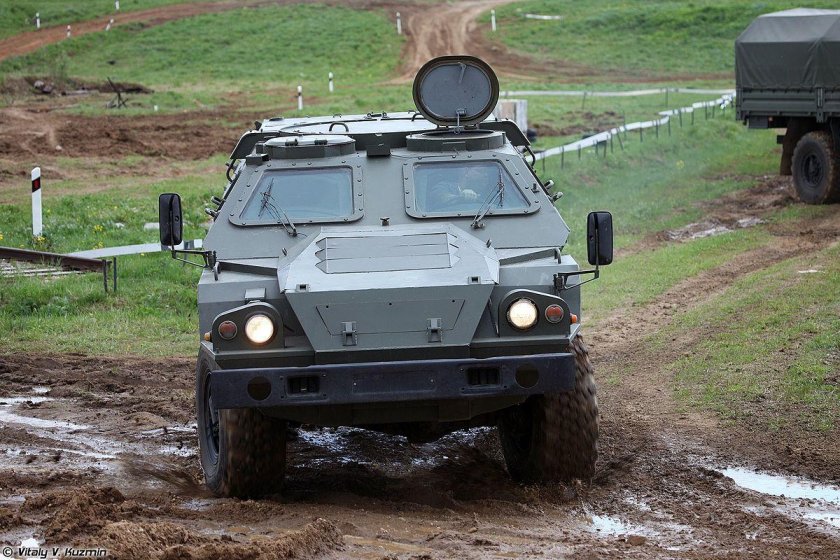 КАМАЗ-43269 «выстрел»