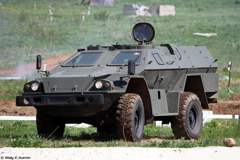 Бронеавтомобиль КАМАЗ-43269