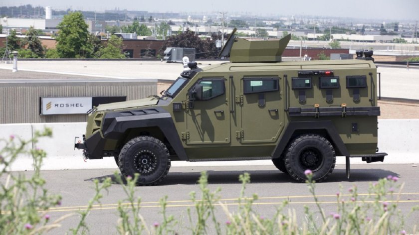 Бронеавтомобиль roshel senator apc 2