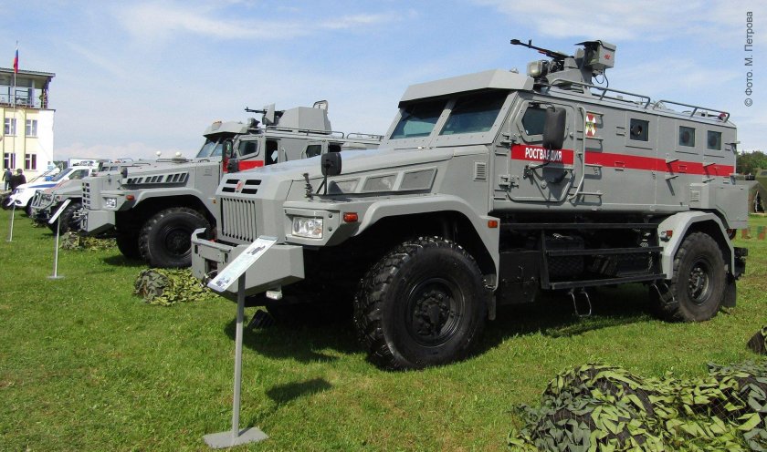 КАМАЗ-43501 патруль (Астейс)