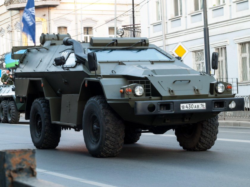 КАМАЗ-43269 «выстрел»