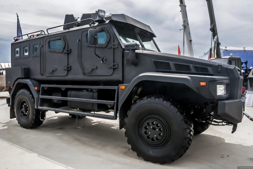 КАМАЗ-43501 «патруль»