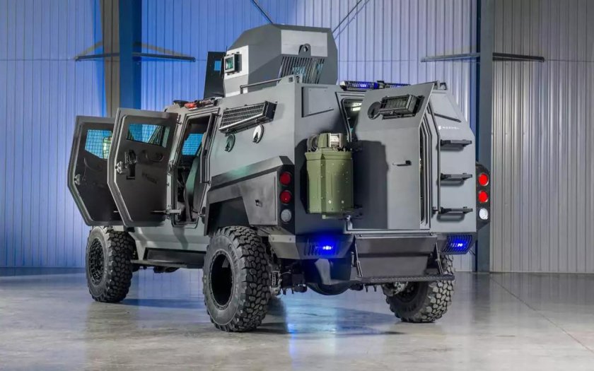 ,Бронеавтомобиль Roshel Senator-APC_2