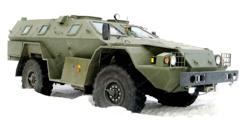 КАМАЗ-43269 «выстрел»