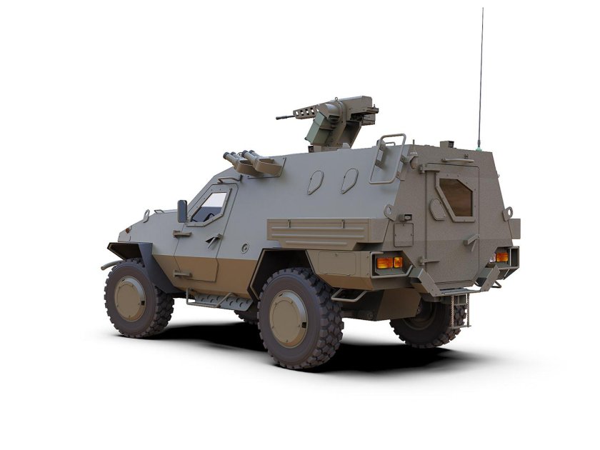 Бронеавтомобиль дозор