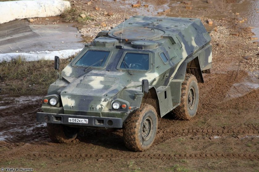 КАМАЗ-43269 «выстрел»