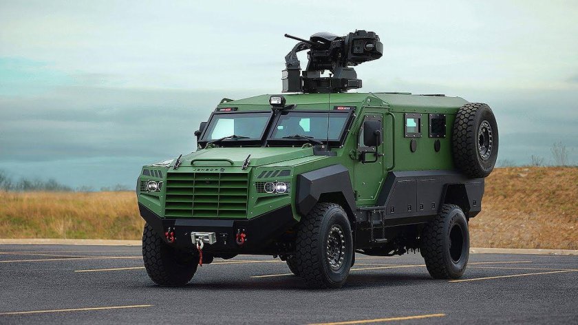 Roshel бронеавтомобиль