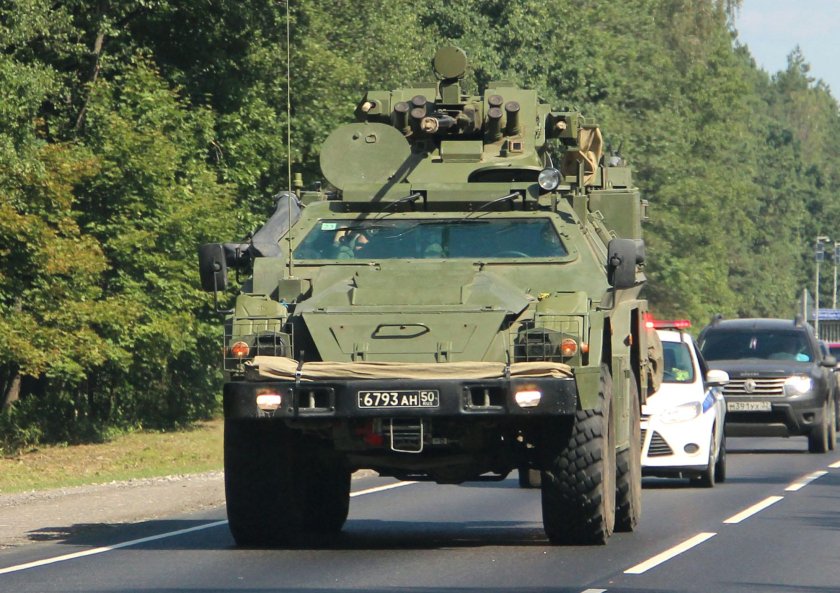 КАМАЗ-43269 «выстрел»