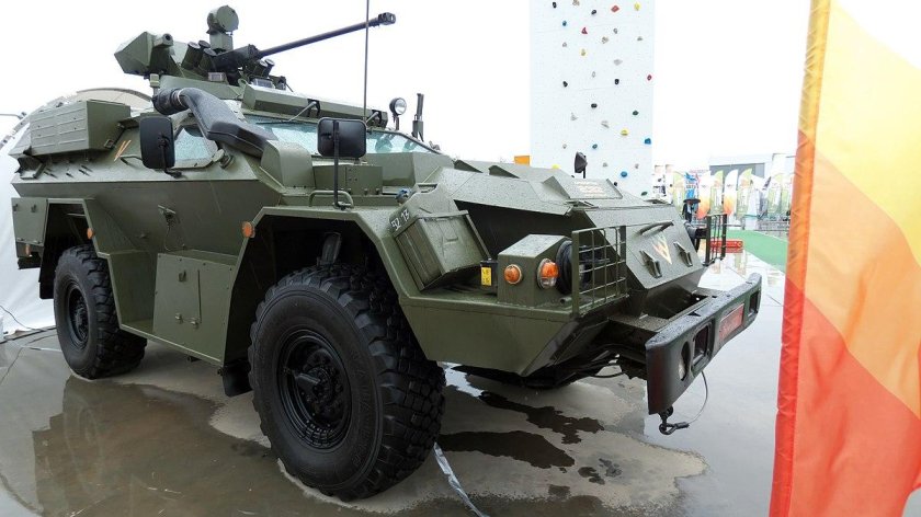 КАМАЗ-43269 «выстрел»