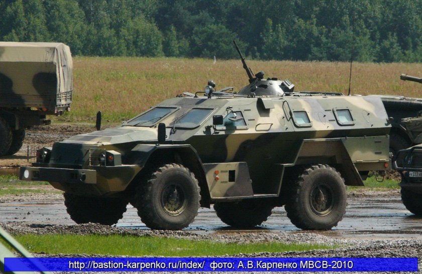 КАМАЗ-43269 «выстрел»