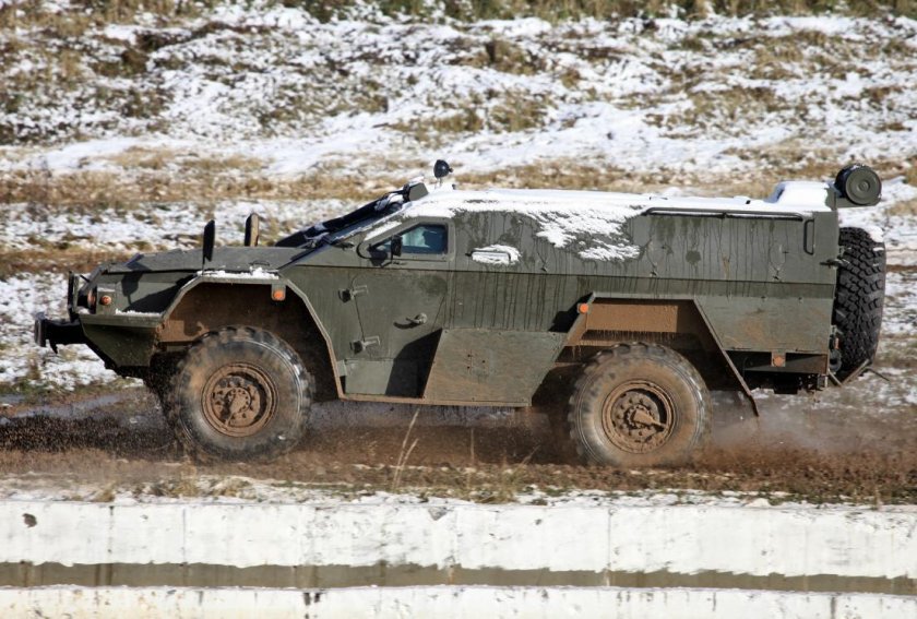 КАМАЗ-43269 «выстрел»