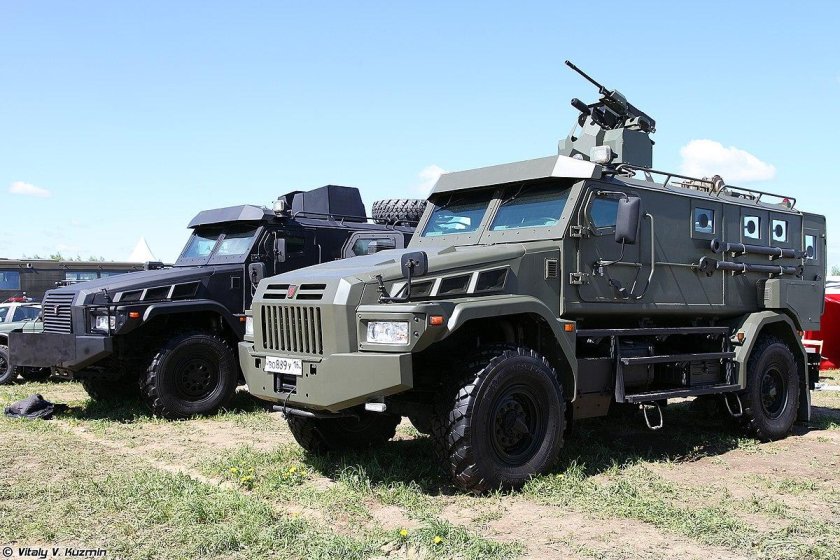 Броневик КАМАЗ-43502 «патруль»