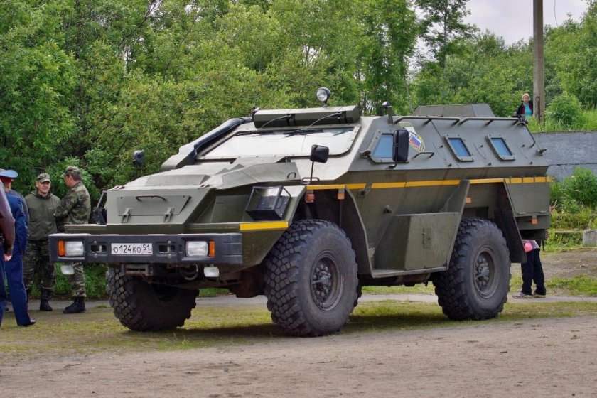 КАМАЗ-43269 «выстрел»