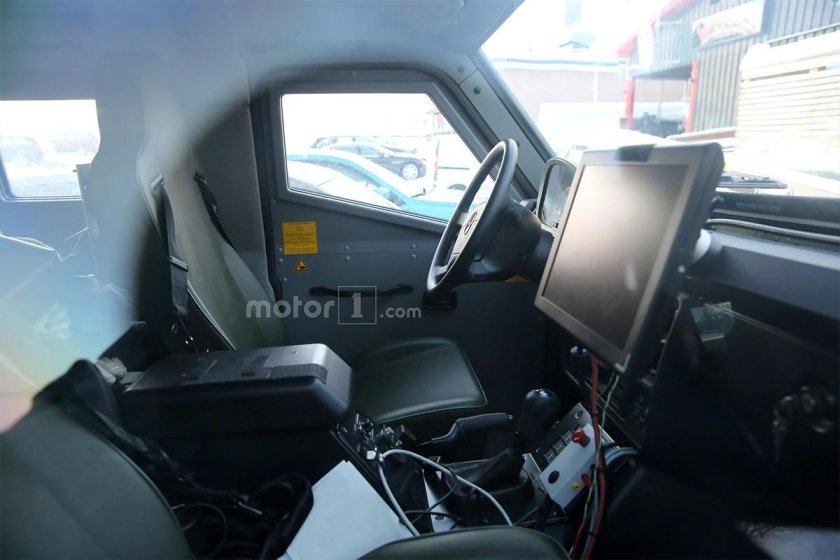 Mercedes-Benz LAPV 6.1