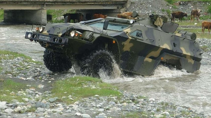 КАМАЗ-43269 «выстрел»