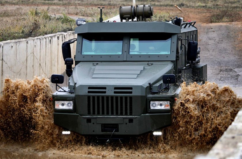 Броневик КАМАЗ-43502 «патруль»