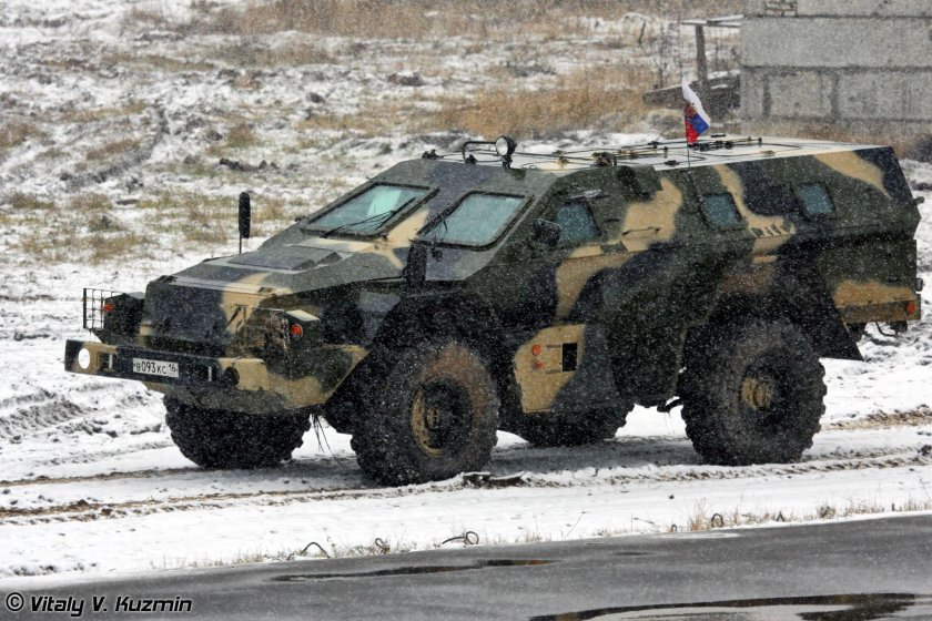 Бронеавтомобиль КАМАЗ-43269