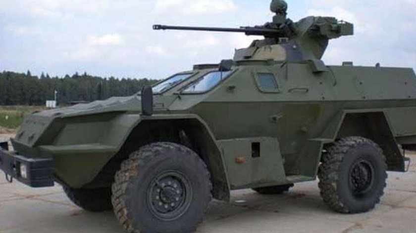 Бронеавтомобиль камаз 43269 выстрел