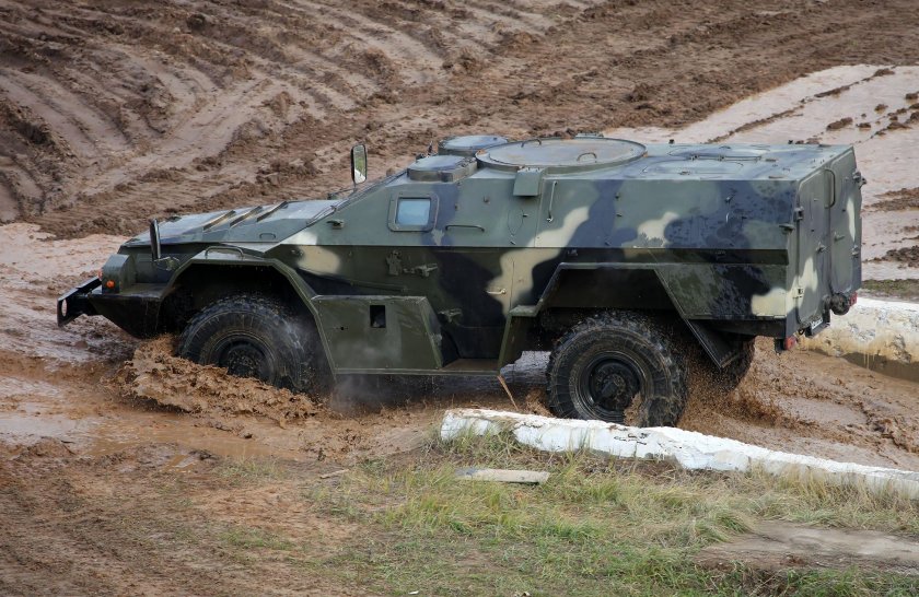 КАМАЗ-43269 «выстрел»