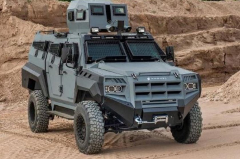 Scorpion APC MRAP