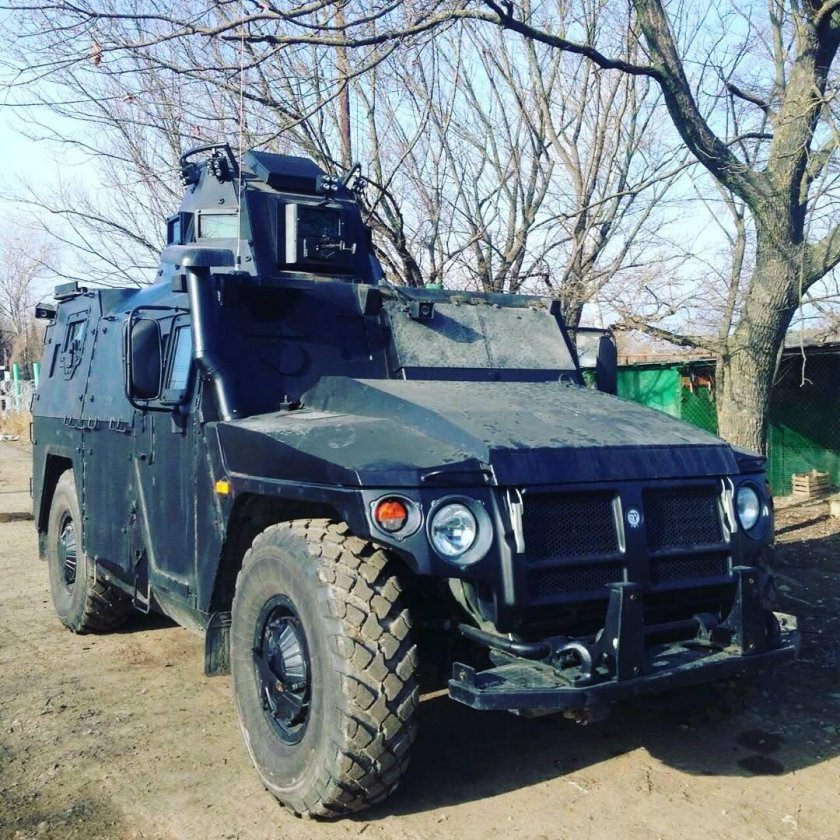 Бронеавтомобиль тигр ФСБ