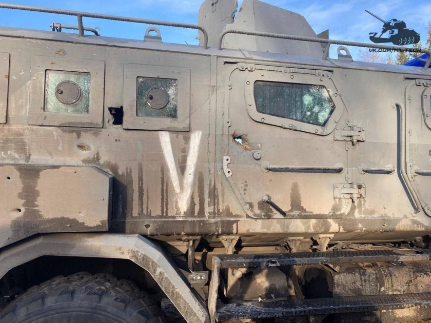 Броневик КАМАЗ-43501 патруль