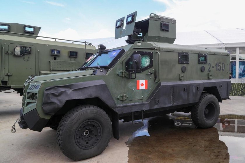 Боевая бронированная машина