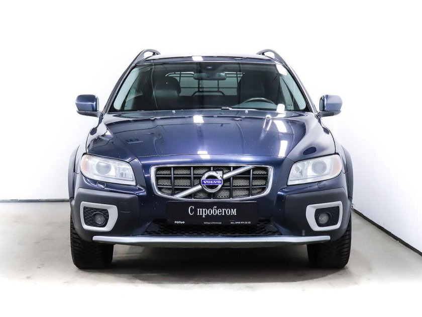 Volvo xc70 синий