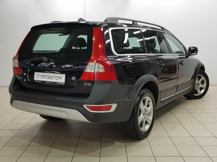 Volvo xc70 II черный